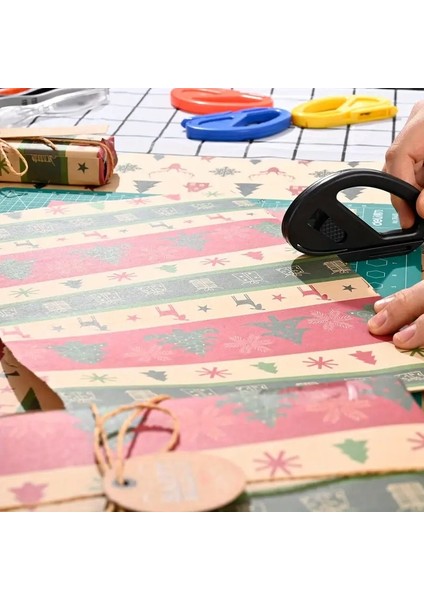 Düz Jiletli Kağıt Pvc İnce Kumaş Kesici Siyah El İşi Aleti fırsatları