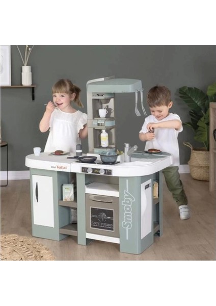NESSIWORLD7600311053 Tefal Studio Mutfak Xl Bubble-Smoby