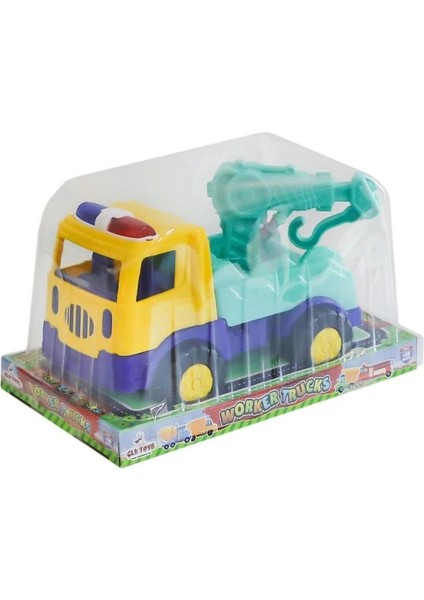 Nessiworld CLK-347 Vakumlu Kamyon Vinç -Çalkan Plastik