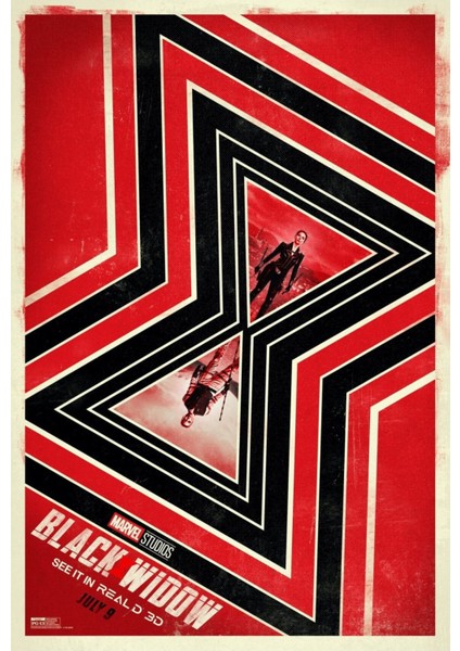 Black Widow (2021) ( Folyo ) - Afiş - POSTER-1810 ( 70 cm x 100 cm )