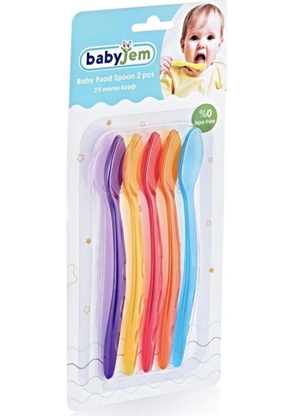 Nessiworld 5li Mama Kaşığı 566