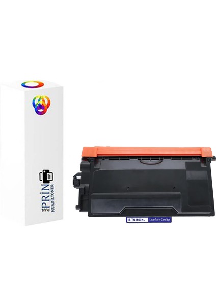 Brother Tn 3607XXL /brother MFC-L6710DW Muadil Toner 11 Bin Baskı