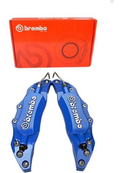 Brembo Metal Kaliper Kapağı Mavi