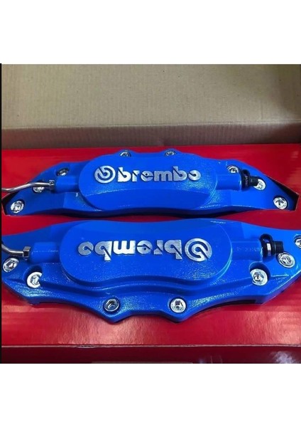 Brembo Metal Kaliper Kapağı Mavi