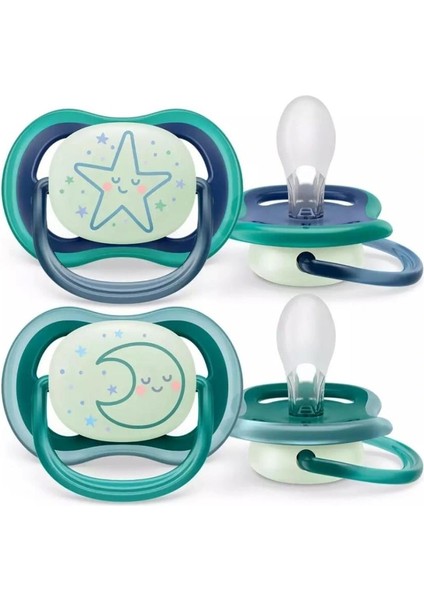 Nessiworld Philips Avent Ultra Air Gece Emzik 6-18 Ay Erkek fiyatları