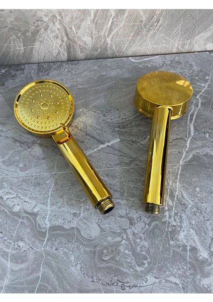 5 Fonksiyonlu Gold Renk Modern Duş Başlığı modelleri