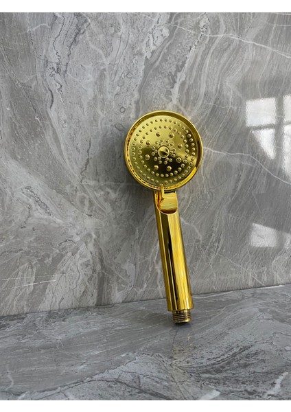 5 Fonksiyonlu Gold Renk Modern Duş Başlığı fiyatları