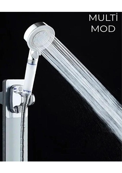 Filtreli/ Kireç Önleyici Beş Fonksiyonlu Krom Duş Başlığı indirimleri