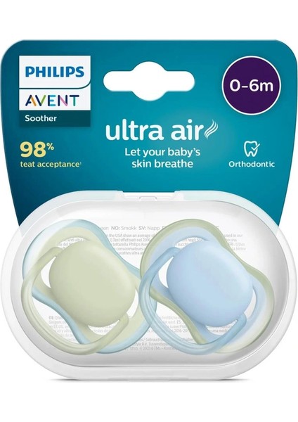 Nessiworld Philips Avent Ultra Air Emzik 0-6 Ay