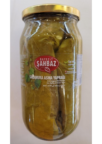 Bayezit Şahbaz Alaşehir Yaprak 1600 gr
