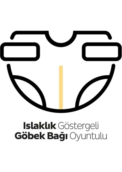 Nessiworld Sleepy Natural Bebek Bezi Gross Paket 3 Beden 4-9 kg 100 Adet