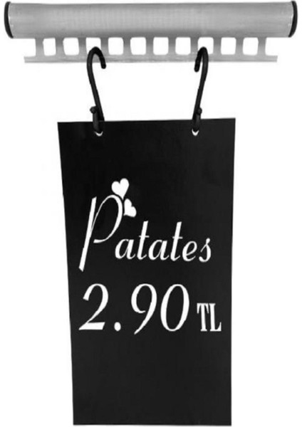 Yazı Panosu A/6 (15*10,5 Cm) - Pakette 10 Adet