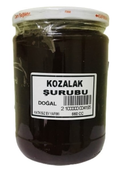 Kozalak Şurubu 660 cc