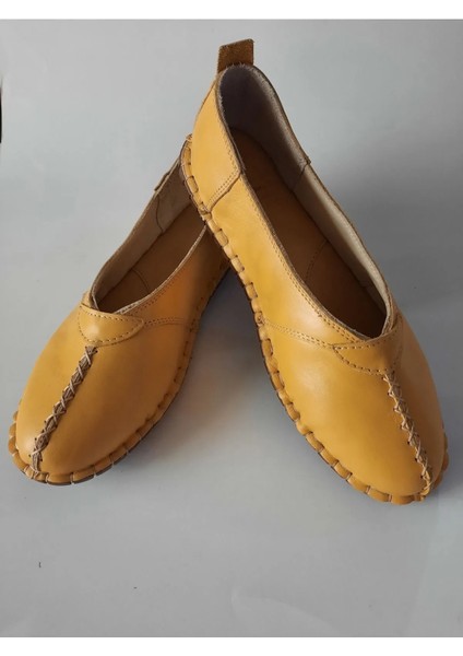 Kapar Deri Ortopedik Günlük Babet