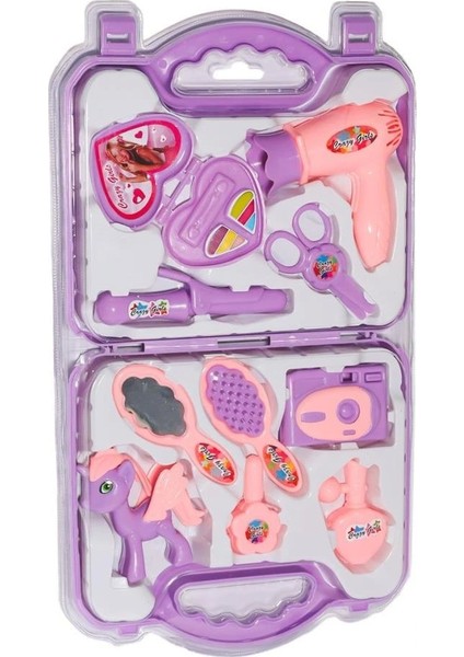 Nessiworld ERN-2041 Çantalı Güzellik Seti -Heroes Toy