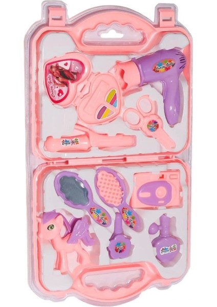 Nessiworld ERN-2041 Çantalı Güzellik Seti -Heroes Toy
