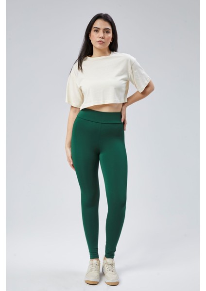 Toparlayıcı Yüksek Bel Kadın Günlük ve Spor Tayt modelleri