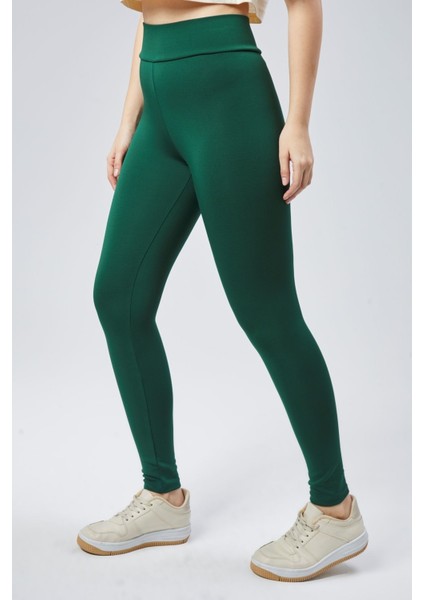 Toparlayıcı Yüksek Bel Kadın Günlük ve Spor Tayt fırsatları