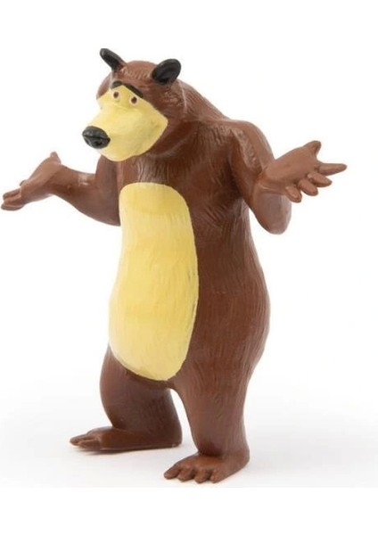 Nessiworld MHA29000 Maşa ve Koca Ayı Kartanesi Figür fiyatları