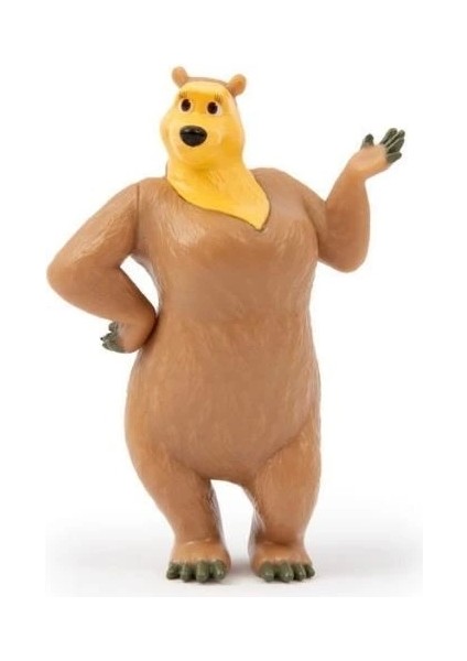 Nessiworld MHA29000 Maşa ve Koca Ayı Kartanesi Figür modelleri