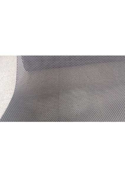 Pvc Paspas Gri Yeni S Zincir Desen Islak Zemin Matı Kaymaz Banyo Paspas