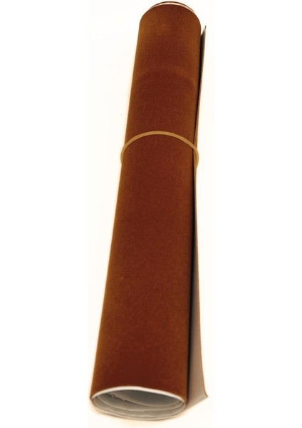 Çanta Aksesuar Yapışkanlı Taba Renk Nubuk Kumaş, Abiye Çanta kalıp Astarı