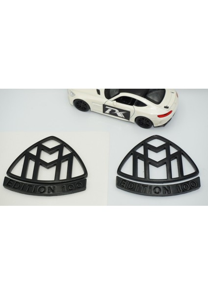Maybach Edition 100 Yan Kanatlar Siyah Logo Arma Seti indirimleri