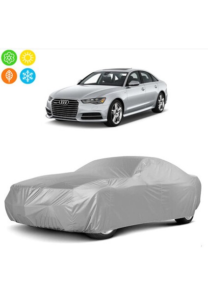 Audi A6 Sedan 2018 Model Araba Brandası Oto Branda