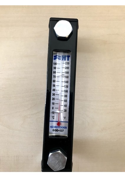 Hidrolik Depo Akış Sıcaklık Seviye Göstergesi 127 mm modelleri