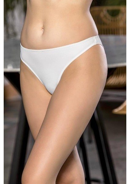 Dikişsiz String Ekru (BRF21182)