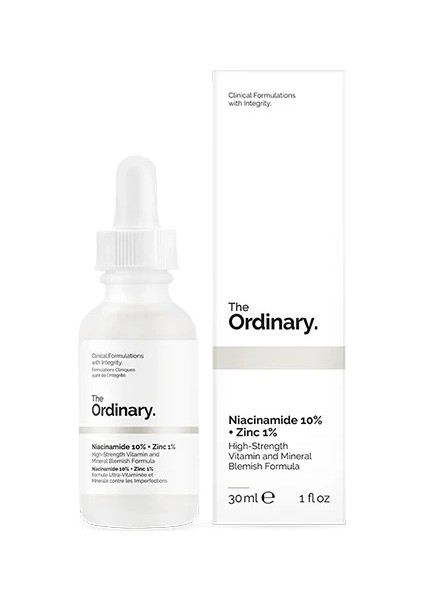 Niacinamide 10% + Zinc 1%