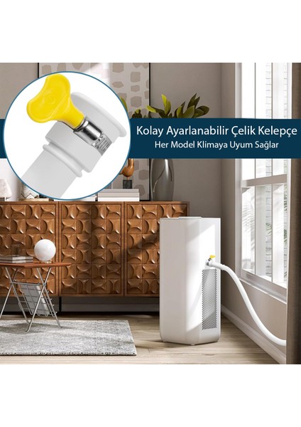 3 Metre Klima Drenaj Gider Borusu (4767) - ISL9029-9245