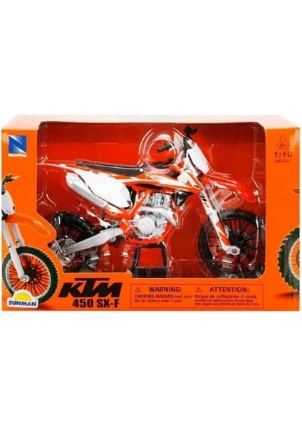 Nessiworld 57623 Motor Sx-F 2014 Turuncu -Sunman