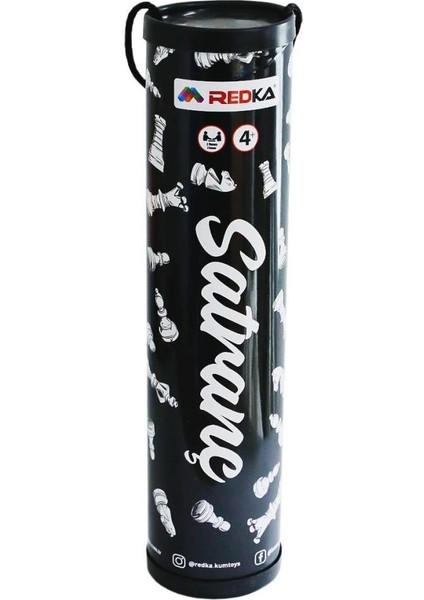 Nessiworld RD5639 Redka Rulo Satranç