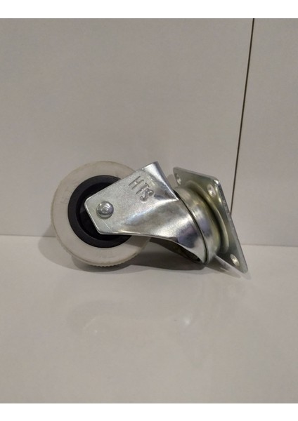 Çift Bilyalı Polyamid Makaralı Tablalı Teker 4'lü