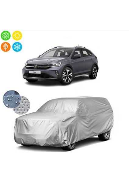 Volkswagen Taigo 2024 Model Araba Brandası Oto Branda