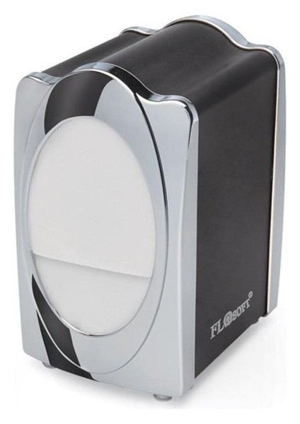 Flosoft Fantastik Peçetelik 17X14CM Krom Kaplama 250 Adet Peçete Sınırlı