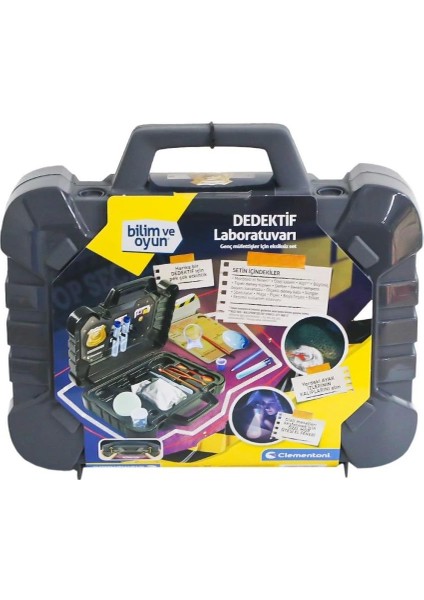 Nessiworld 64092 Bilim ve Oyun - Dedektif Laboratuvarı +8 Yaş