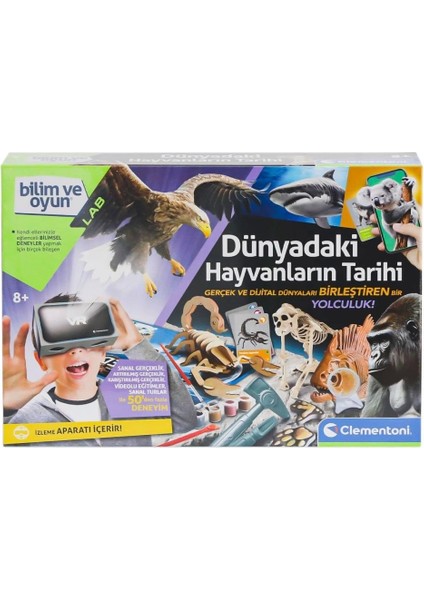 Nessiworld 64093 Bilim ve Oyun - Dünyadaki Hayvanların Tarihi