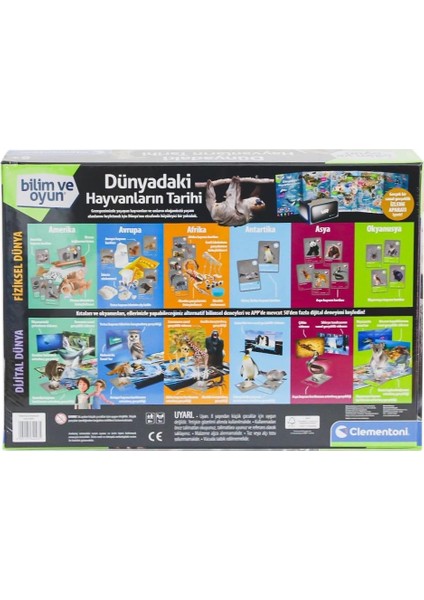Nessiworld 64093 Bilim ve Oyun - Dünyadaki Hayvanların Tarihi fiyatları