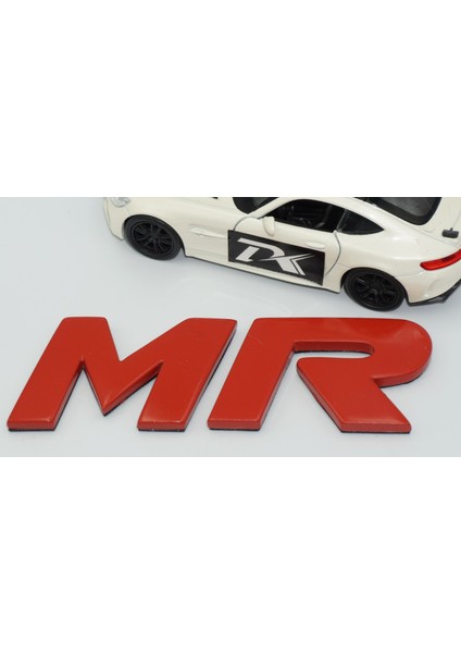 Lancer Evolution Mr Kırmızı Bagaj Yazı Logo Mitsubishi Ile Uyumlu