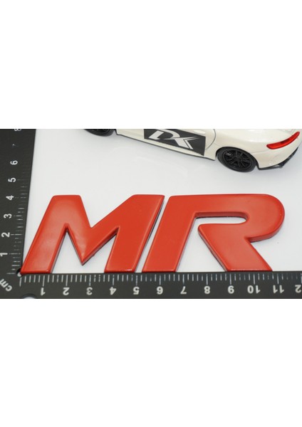 Lancer Evolution Mr Kırmızı Bagaj Yazı Logo Mitsubishi Ile Uyumlu