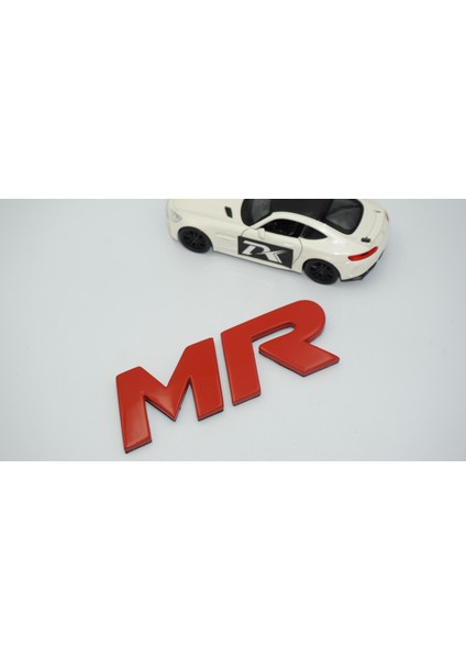 Lancer Evolution Mr Kırmızı Bagaj Yazı Logo Mitsubishi Ile Uyumlu