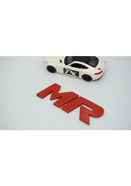 Lancer Evolution Mr Kırmızı Bagaj Yazı Logo Mitsubishi Ile Uyumlu