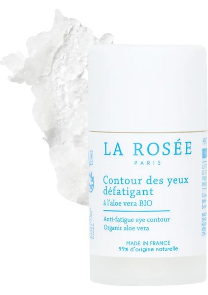 La Rosee Paris Yorgunluk Karşıtı Göz Çevresi Stick Organik Aloe Vera Içeren - 15 ml