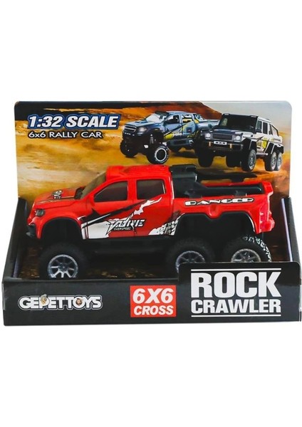 Nessiworld 2101 6x6 Arazi Aracı 1:32 -Gepettoys