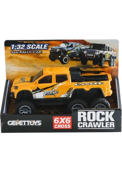Nessiworld 2101 6x6 Arazi Aracı 1:32 -Gepettoys fiyatları