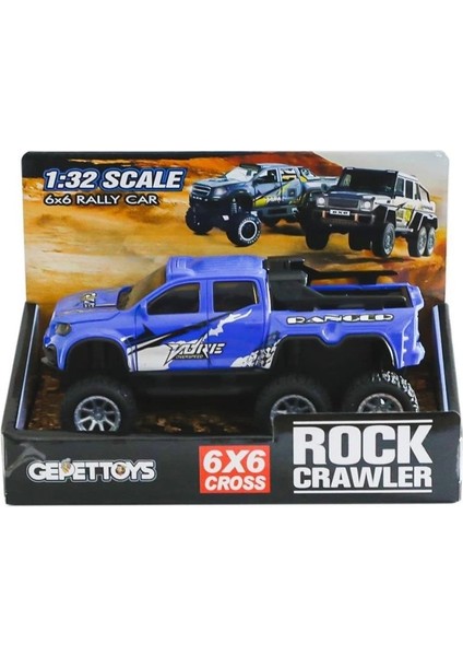 Nessiworld 2101 6x6 Arazi Aracı 1:32 -Gepettoys fırsatları