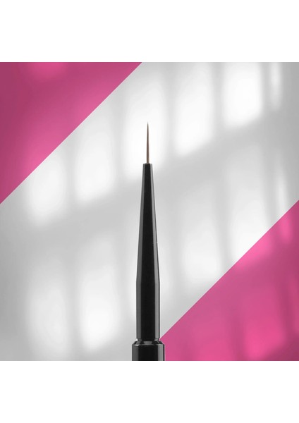 Sentetik Nail Art Liner Fırça 7 mm Nbe-01