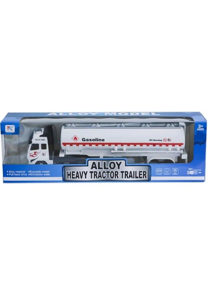 Nessiworld 292H 51 Çek Bırak Metal Taşıyıcı Tır/tanker -Halitcan Oyuncak